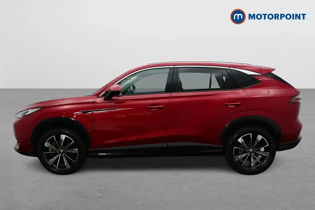 Usado MG HS Trophy 224 CV (164 kW) 2025 Rojo SUV