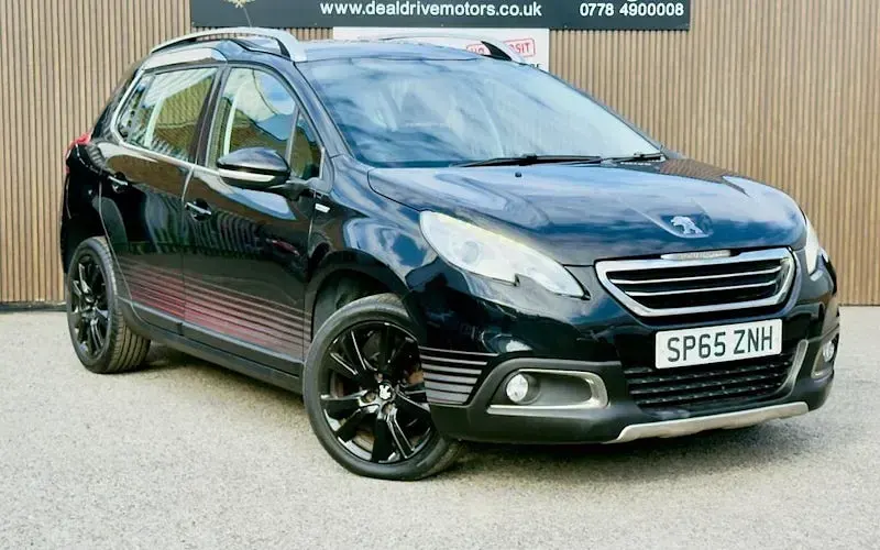 Used Peugeot 2008 S 100 HP (73 kW) 2015 SUV