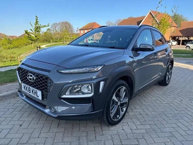 Gebraucht Hyundai Kona Premium 120 PS (88 kW) 2018 Grau SUV