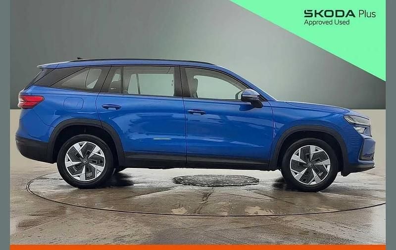 Used Skoda Kodiaq SE 147 HP (108 kW) 2025 Race blue metallic SUV