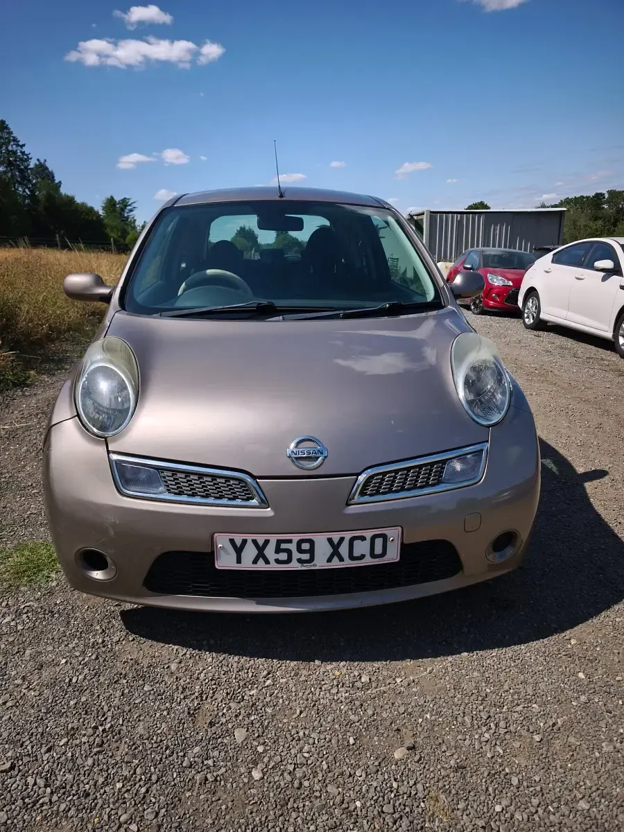 Used Nissan Micra Acenta 2009 Beige Hatchback