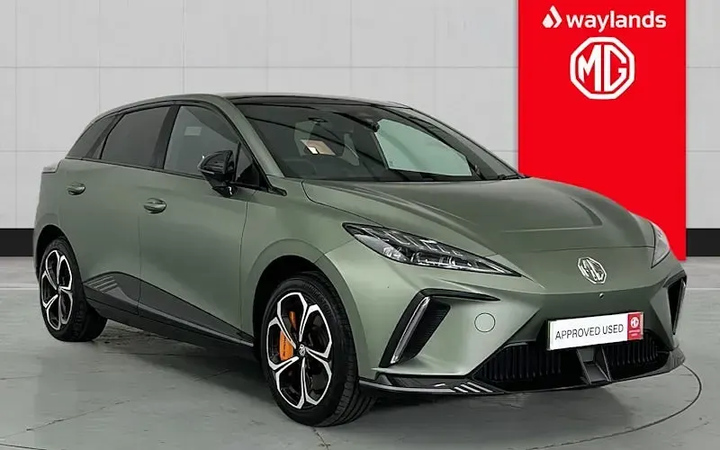 Używany MG MG4 EV 319 kW (435 KM) 2025 Hatchback