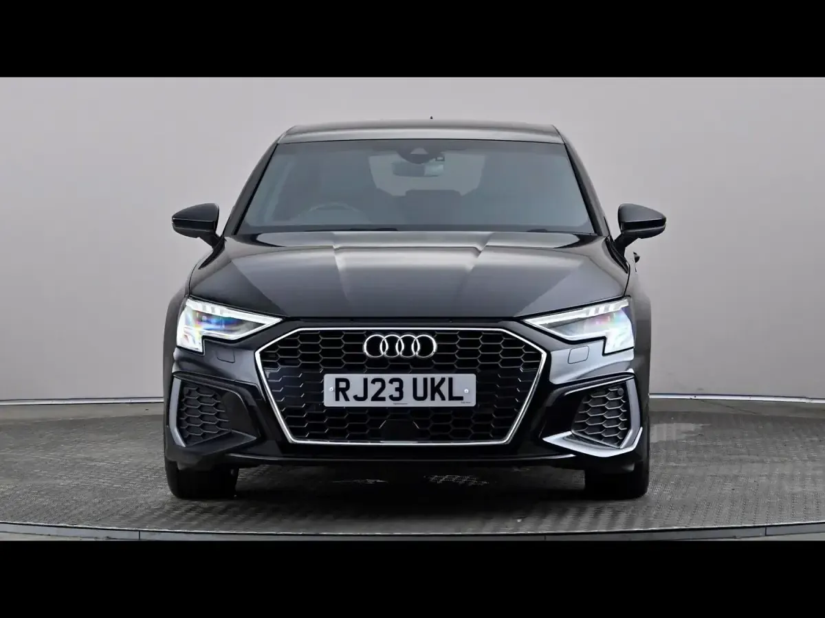 Used Audi A3 e-tron S-Line 2023 Black Hatchback