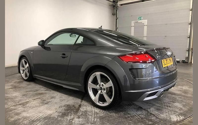 Used Audi TT S-Line 194 HP (142 kW) 2023 Grey Coupe