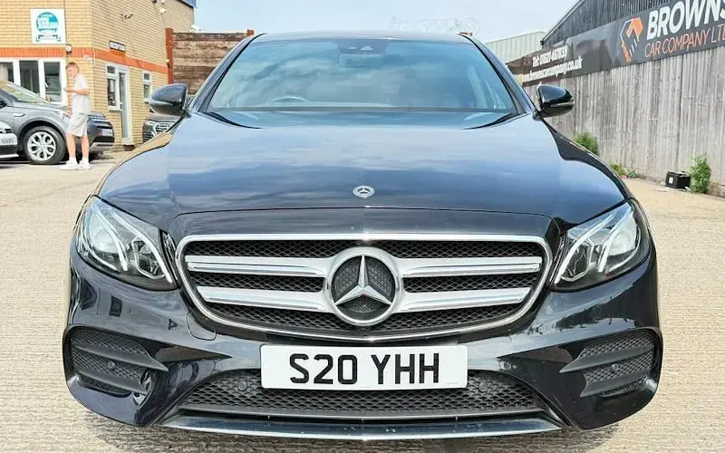 Used Mercedes E200 AMG line 150 HP (110 kW) 2018 Sedan