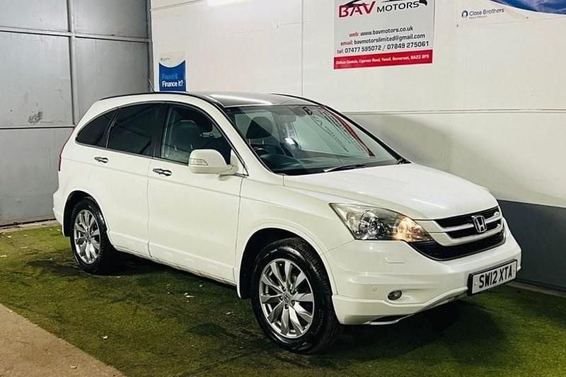 White Used 2012 Honda CR-V EX SUV | £6,395 (Good price) - Image 1/1