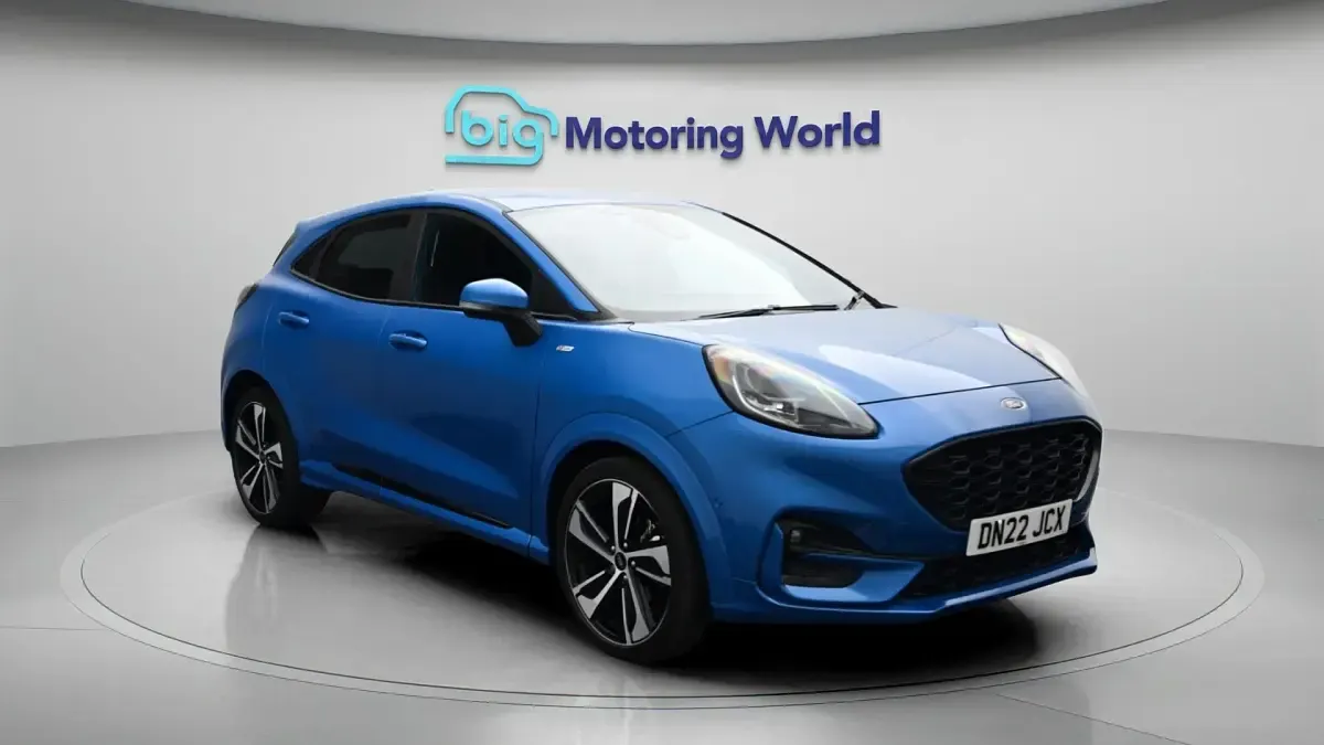 Used Ford Puma ST-Line X 155 HP (114 kW) 2022 SUV