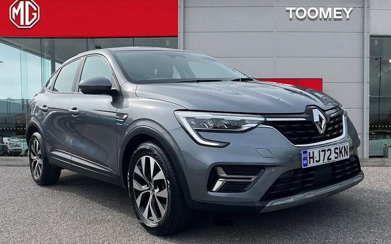 Used Renault Arkana Iconic 143 HP (105 kW) 2022 Grey  SUV