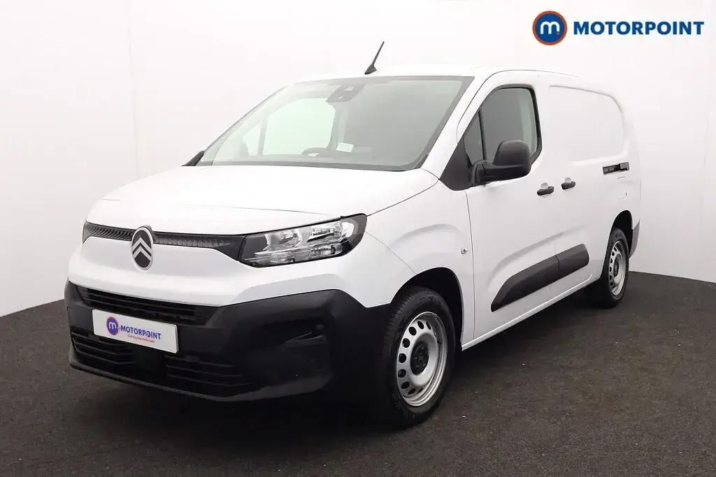 New Citroën Berlingo 100 HP (73 kW) 2026 White MPV