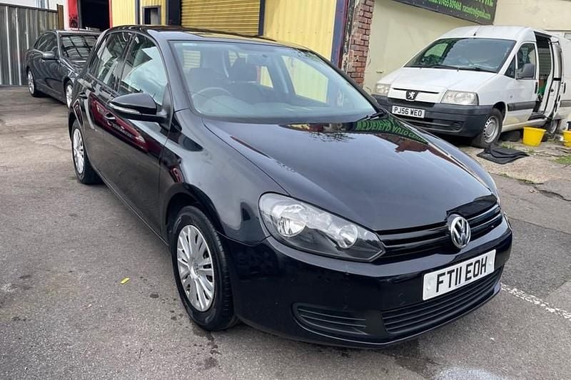 Black Used 2011 VW Golf VI S Hatchback | £2,895 (Fair price) - Image 1/1