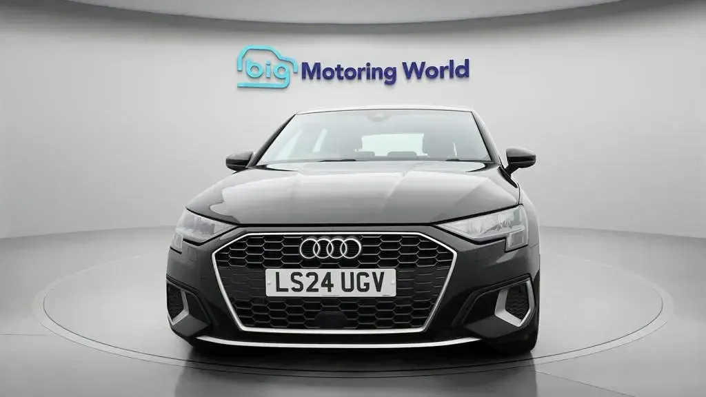 Used Audi A3 Sportback Sport 204 HP (150 kW) 2024 Black Hatchback