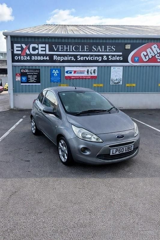 Used Ford Ka Titanium 69 HP (50 kW) 2011 Silver Hatchback