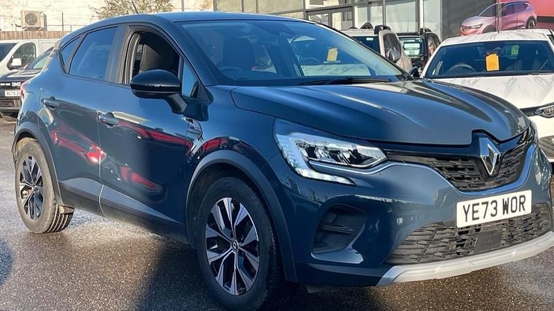 Blue Used 2023 Renault Captur Evolution SUV | £14,904 (Good price) - Image 1/1