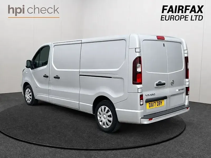 Used Vauxhall Vivaro Sportive 2017 Silver