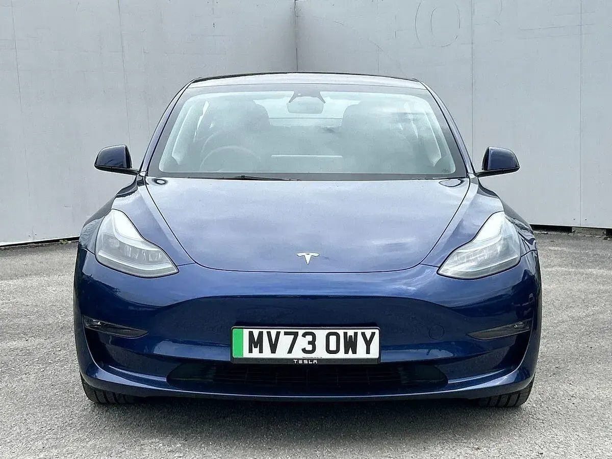 Used Tesla Model 3 RWD 235 kW (320 HP) 2023 Blue Sedan