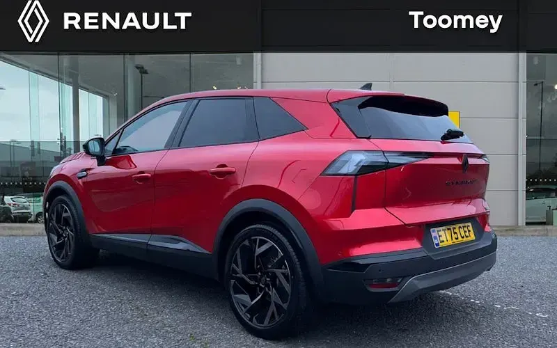 Nuevo Renault Symbioz Techno Esprit Alpine 160 CV (117 kW) 2025 Rojo SUV