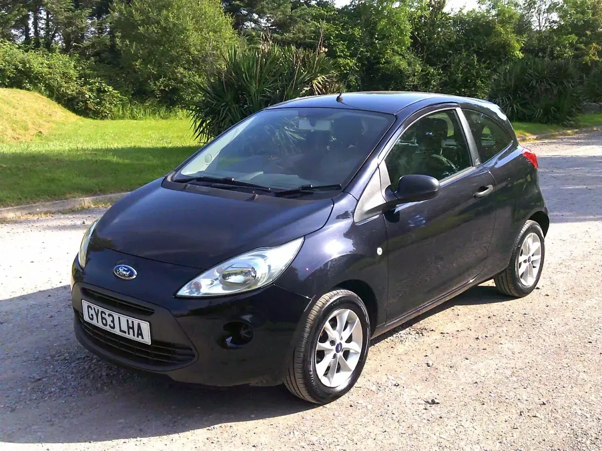 Used Ford Ka Studio 69 HP (50 kW) 2014 Black Hatchback