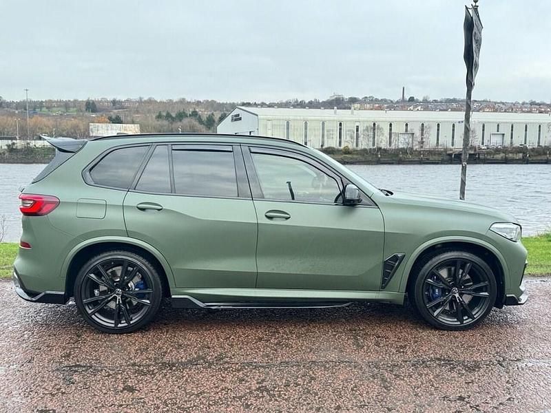 Used BMW X5 Sport Line 400 HP (294 kW) 2020 White SUV