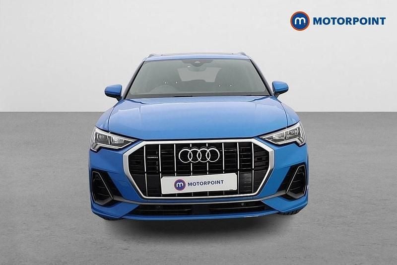 Used Audi Q3 S-Line 2020 Blue SUV
