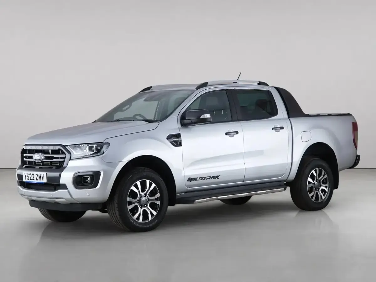Used Ford Ranger Wildtrack 2022 Silver Pickup