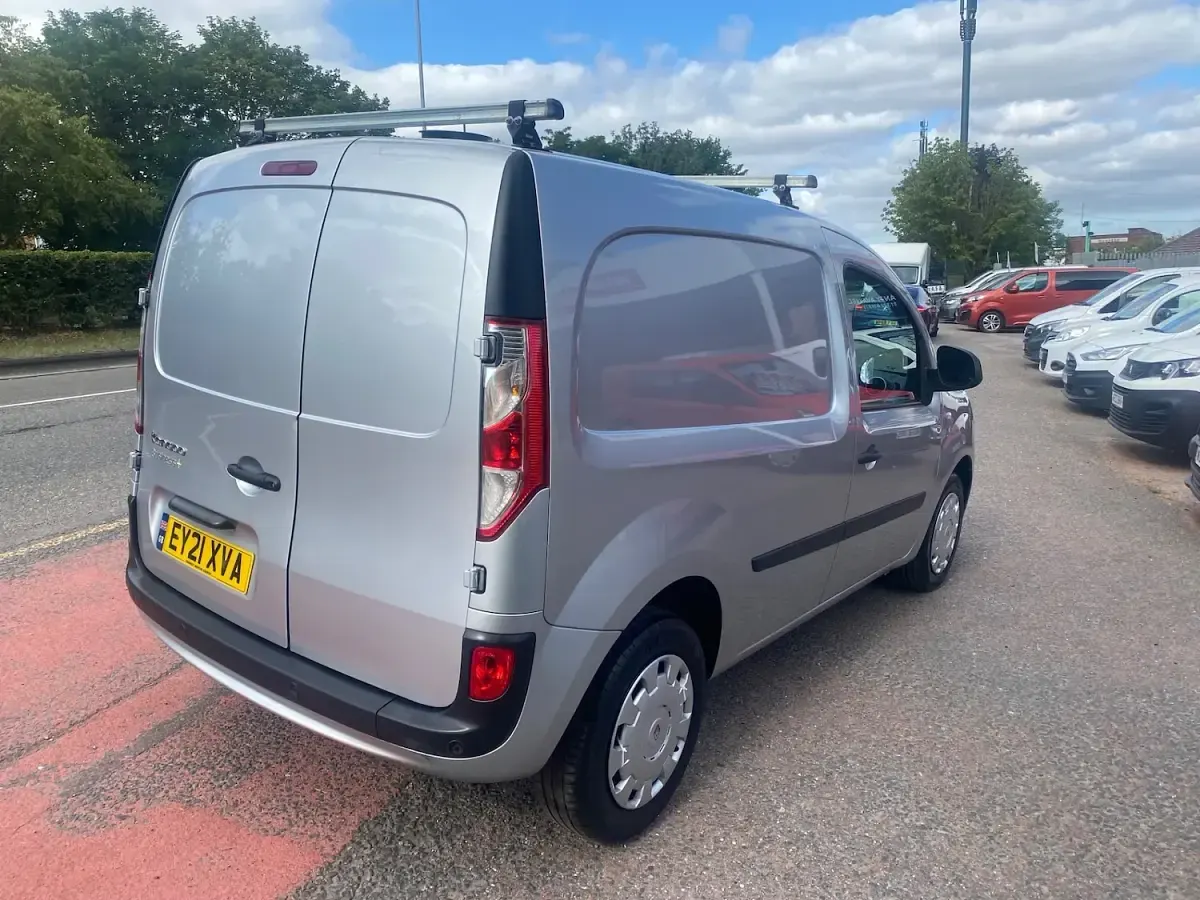 Used Renault Kangoo Business 2021 Grey MPV