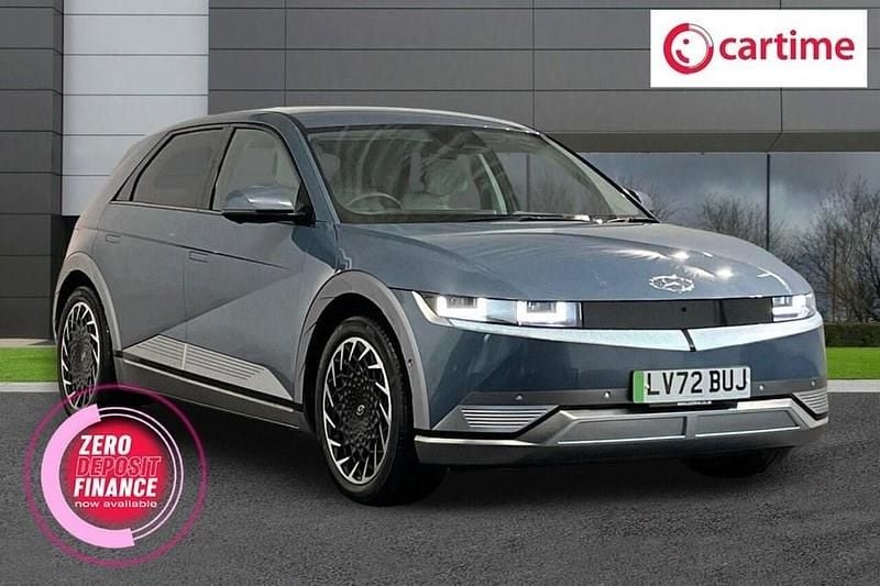 Blue Used 2022 Hyundai Ioniq Ultimate Hatchback | £21,500 (A bit pricey) - Image 1/4