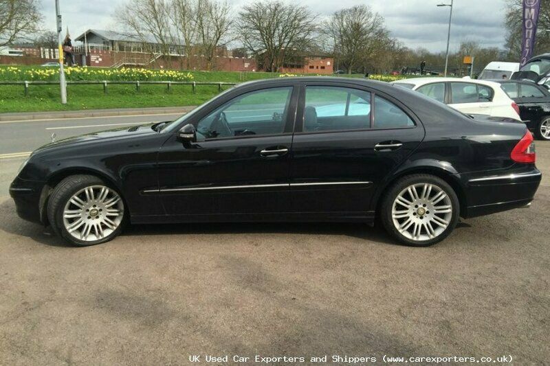 Used Mercedes E280 190 HP (139 kW) 2009 Sedan