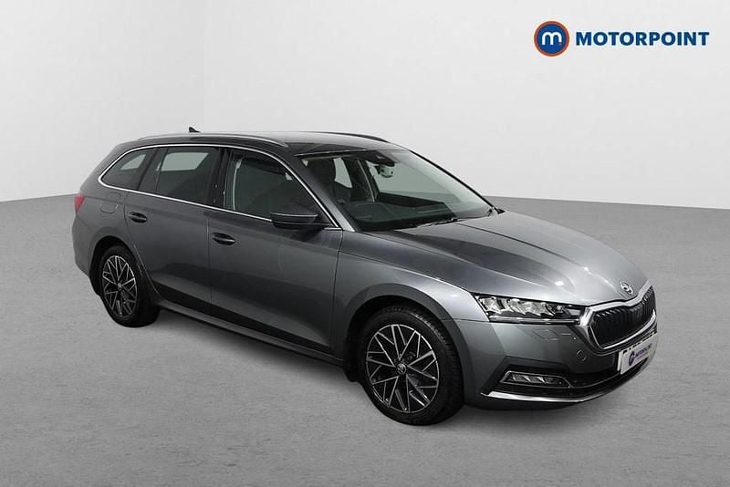 Grey Used 2023 Skoda Octavia SE L Estate | £21,849 (Fair price) - Image 1/4