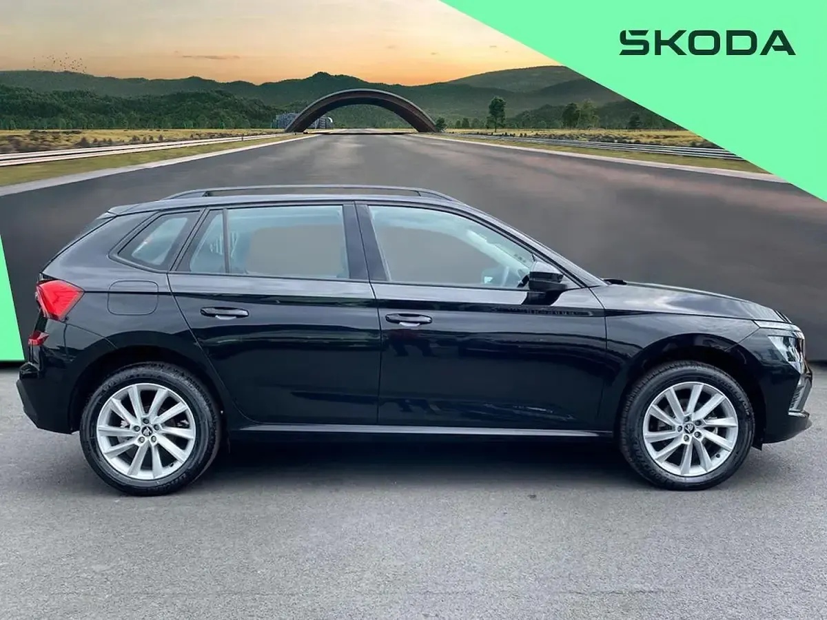 Used Skoda Kamiq SE 116 HP (85 kW) 2025 Black SUV