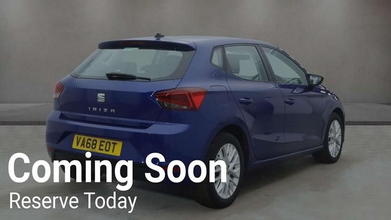 Used Seat Ibiza SE Technology 2019 Blue Hatchback