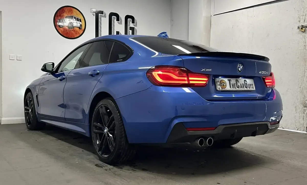 Usado BMW 430 M Sport 258 CV (189 kW) 2019 Azul Coupe