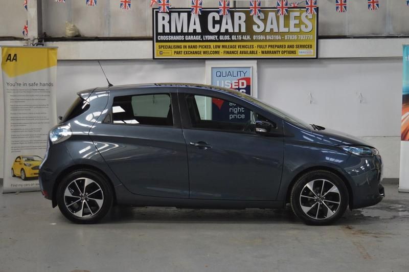 Used Renault Zoe Dynamique 80 kW (109 HP) 2019 Grey Hatchback