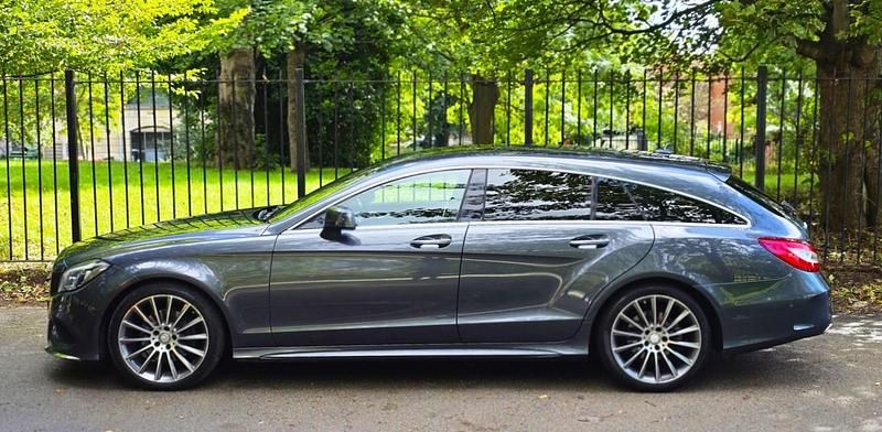 Used Mercedes CLS220 Shooting Brake AMG Line Premium Plus 2015 Grey Estate