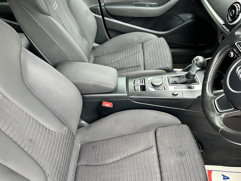 Used Audi A3 Sportback Sport 2015 Blue Hatchback