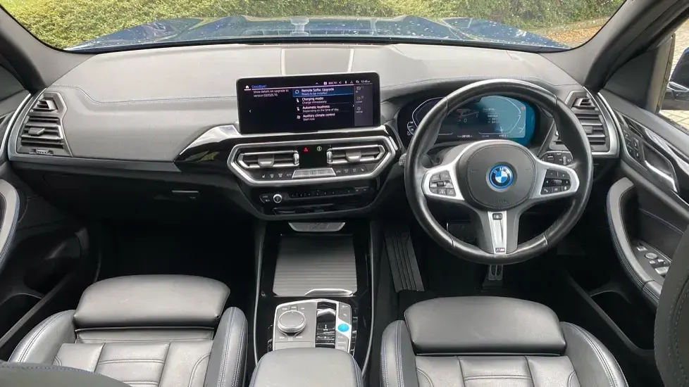 Used BMW iX3 M Sport 207 kW (282 HP) 2023 Blue SUV