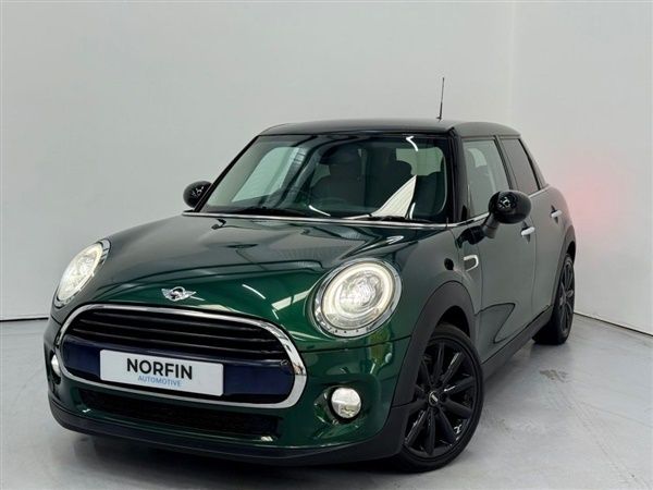 Green Used 2017 Mini Cooper D Hatch Hatchback | £7,495 (Fair price) - Image 1/1