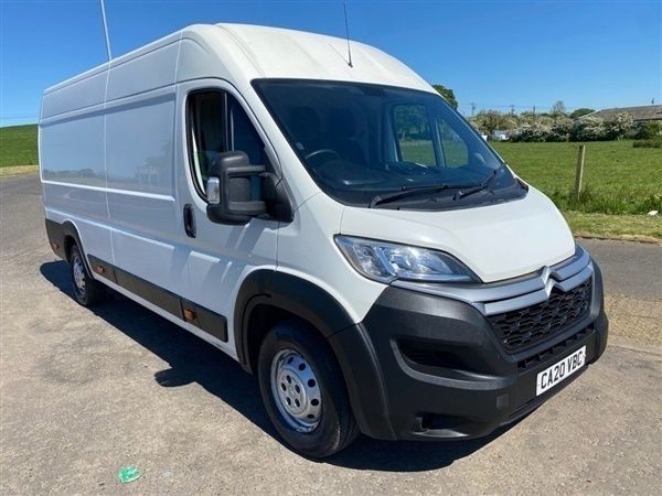 White Used 2020 Citroën Relay Van | £13,199 (Expensive) - Image 1/1