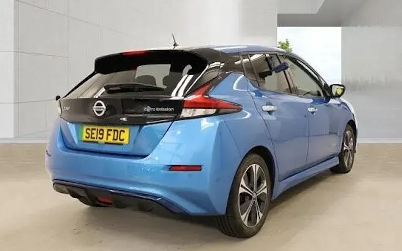 Used Nissan Leaf Tekna 110 kW (150 HP) 2022 Hatchback