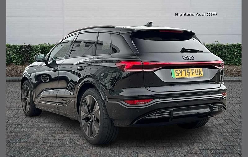 Used Audi Q6 e-tron Performance 225 kW (306 HP) 2025 Black SUV