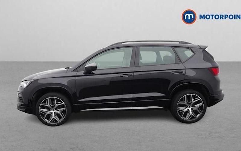 Used Seat Ateca FR Sport 150 HP (110 kW) 2023 Black SUV
