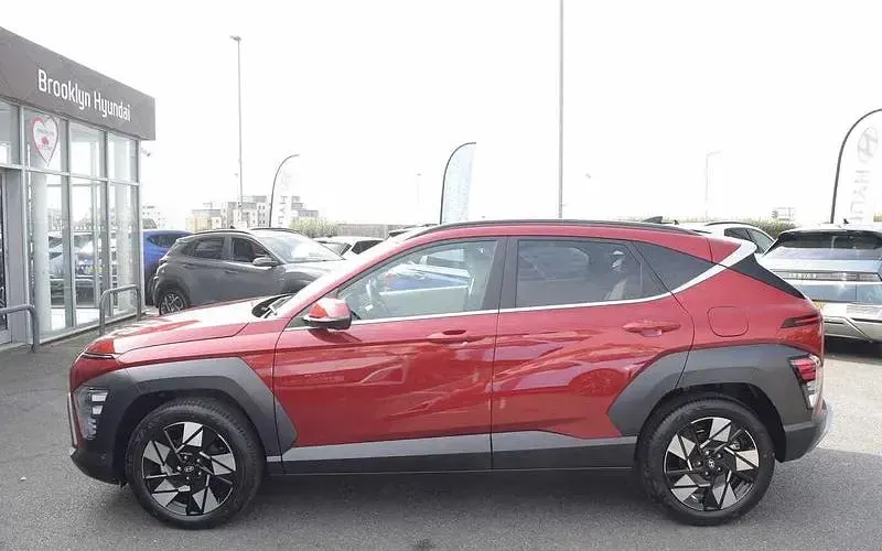 Used Hyundai Kona Ultimate 137 HP (100 kW) 2025 Red SUV