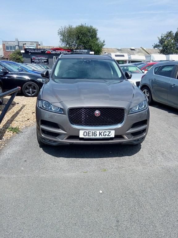 Bronze Used 2016 Jaguar F-Pace Portfolio SUV | £9,995 (Fair price) - Image 1/4