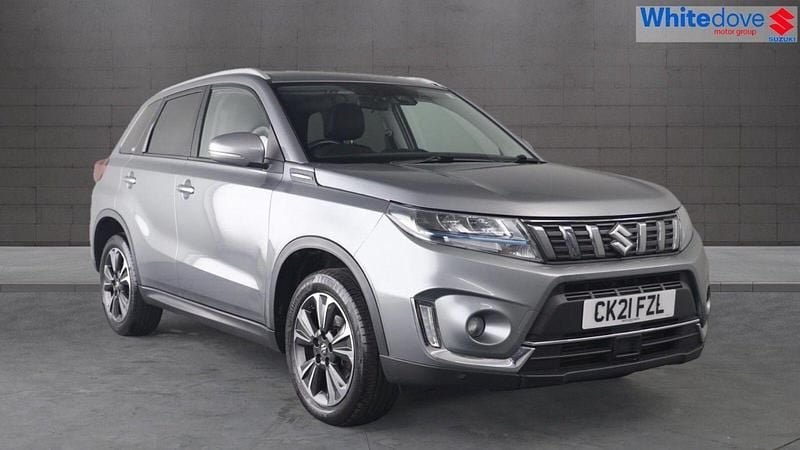 Used Suzuki Vitara SZ5 130 HP (95 kW) 2021 Galactic grey metallic Hatchback