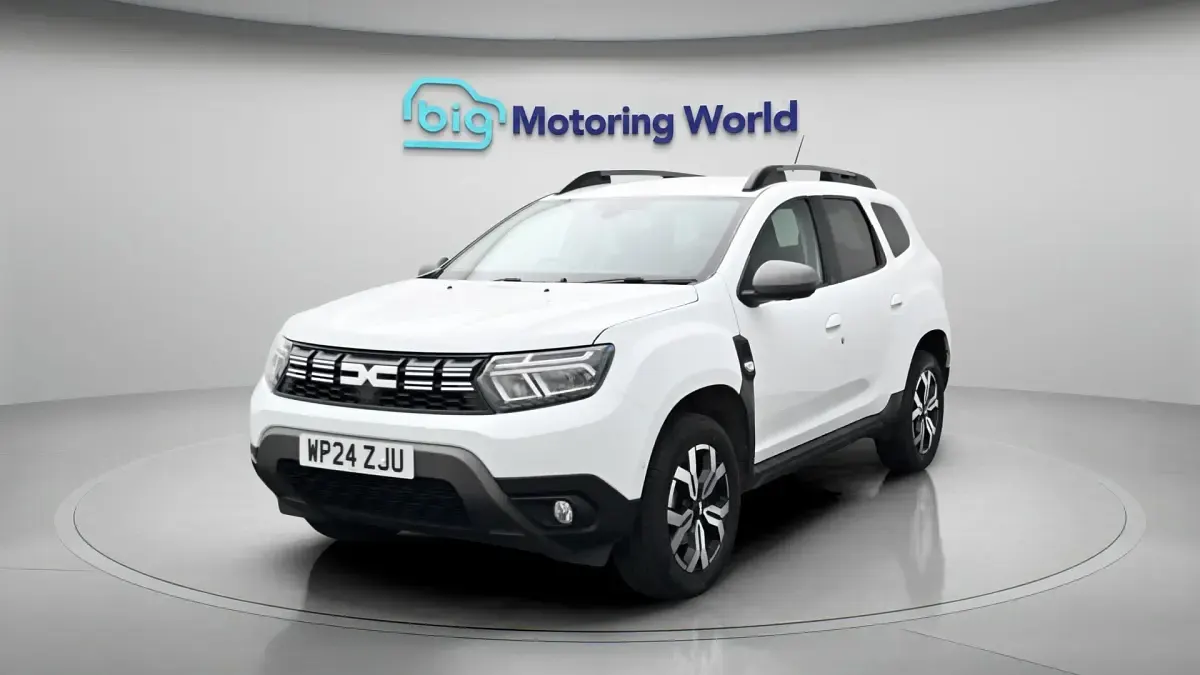 Used Dacia Duster Journey 130 HP (95 kW) 2024 White SUV