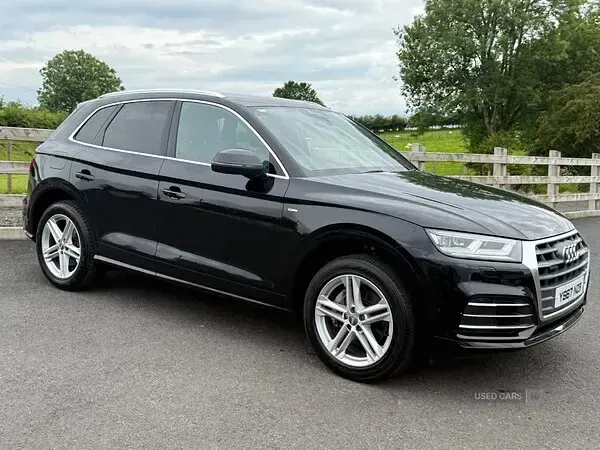 Used Audi Q5 S-Line 190 HP (139 kW) 2017 Black SUV