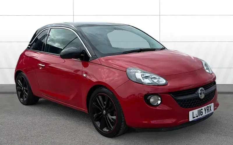 Used Vauxhall Adam Glam 69 HP (50 kW) 2018 Hatchback