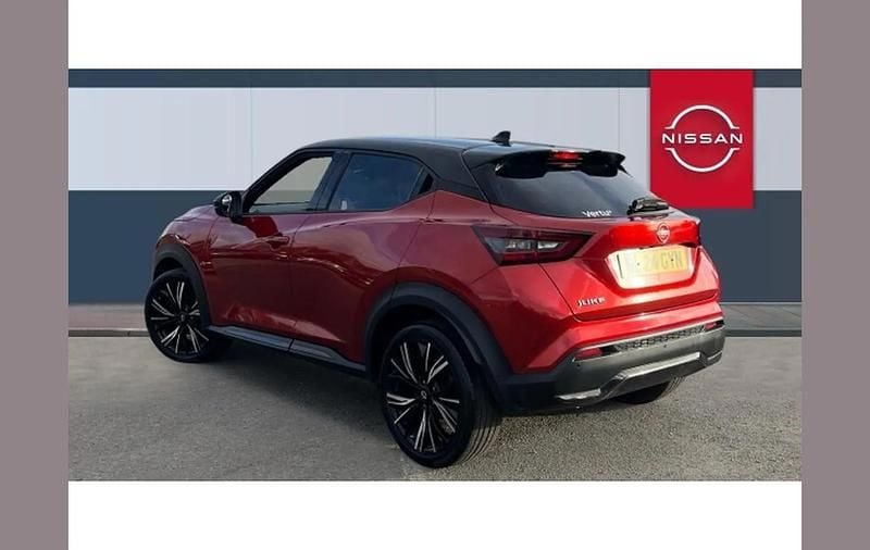 Used Nissan Juke Tekna+ 114 HP (83 kW) 2024 Red SUV