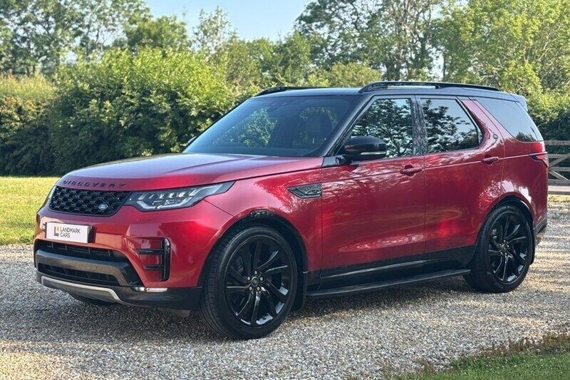 Red Used 2018 Land Rover Discovery 5 HSE SUV | £23,490 (Good price) - Image 1/1