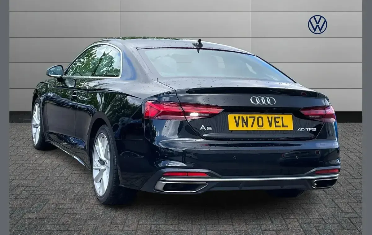 Usado Audi A5 Sport 200 HP (147 kW) 2020 Preto Coupé