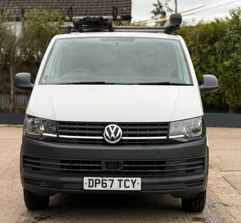 Used VW Transporter Startline 2018 White Van